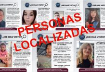 FGE localiza a siete personas reportadas como desaparecidas