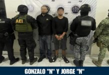Detienen a homicidas de agente estatal