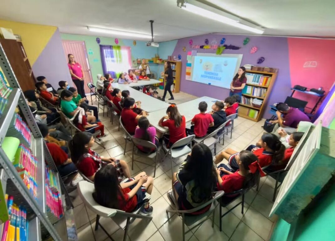 Gobierno de Mexicali lleva a escuelas el programa “Pequeños Responsables”