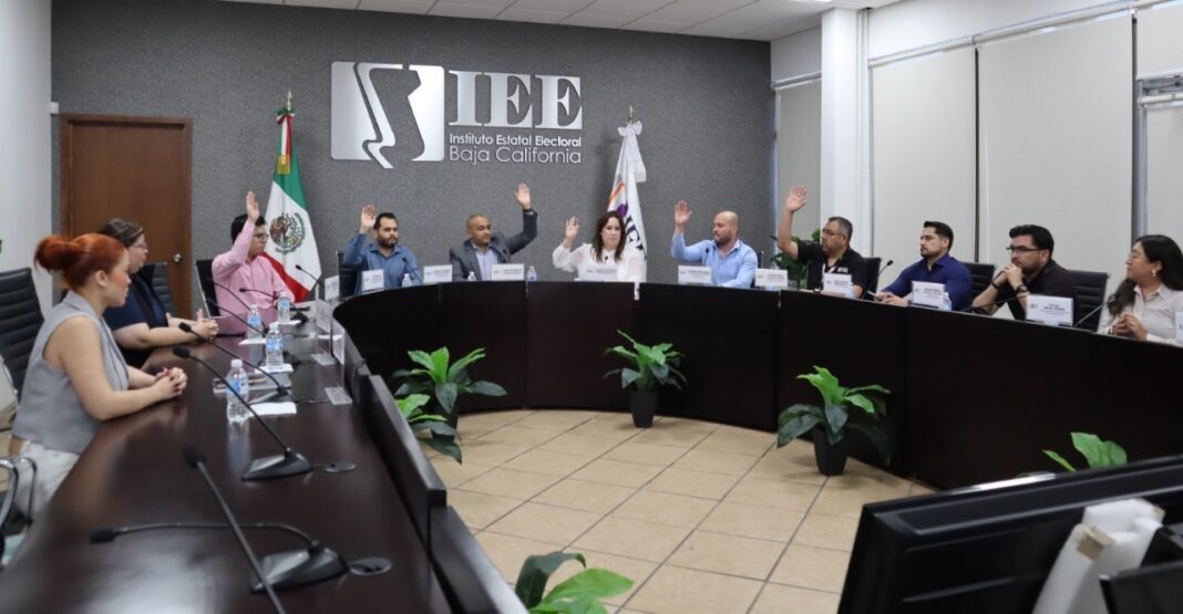 Aprueba IEEBC renovación de encargadurías en el Departamento de Procesos Electorales