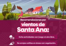 Prevén vientos de Santa Ana en la franja costera de Baja California