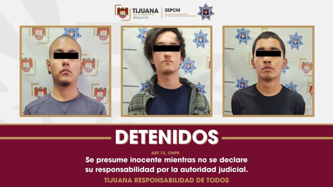 Detienen a tres personas armadas en hotel de la colonia Loma Bonita