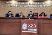 XXV Legislatura acuerda procedimiento para la glosa del Cuarto Informe del Ejecutivo Estatal