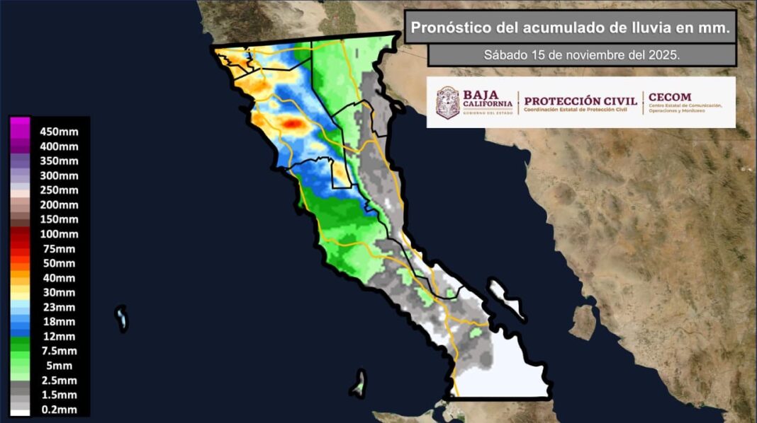 Declaran estado de Pre-Alerta ante frentes fríos