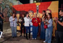 Ruta del arte: inmortalizan trayectoria de mujeres mexicalenses deportistas