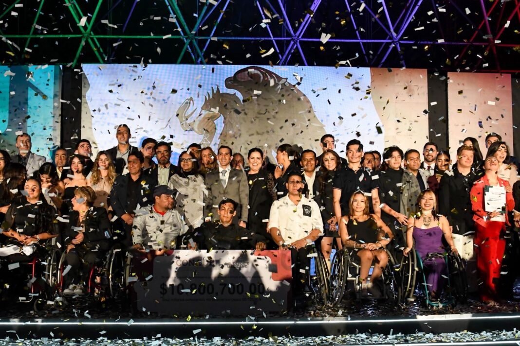 INDE BC es reconocido en “Lo mejor del deporte mexicano 2025”