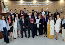 Recibe Congreso BC Cuarto Informe de Gobierno