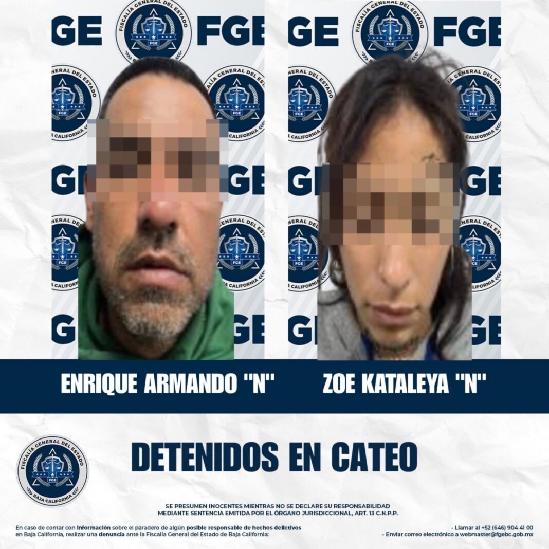 FGE realiza cateo y asegura inmueble en la colonia Machado; hay dos detenidos