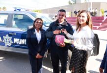 Gobierno de Marina del Pilar refuerza la seguridad con nuevas patrullas y más elementos policiales en BC