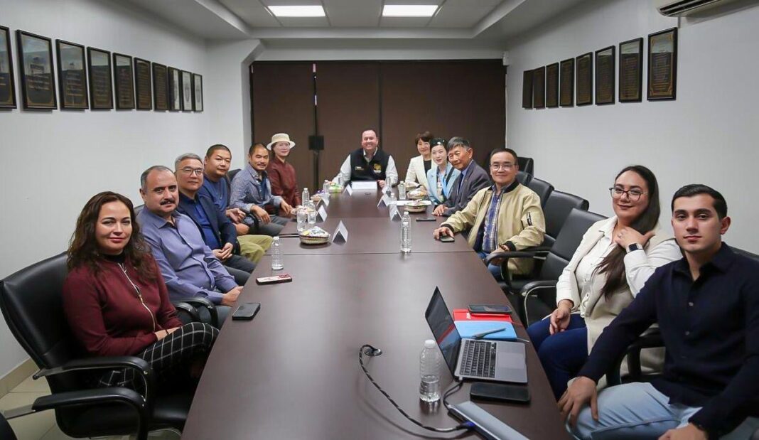 Fortalece Gobierno Municipal de Tijuana cooperación internacional con delegación de Changchun, China