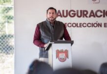 Da Burgueño arranque formal a siete nuevas rutas de recolección de basura en Paseos del Florido