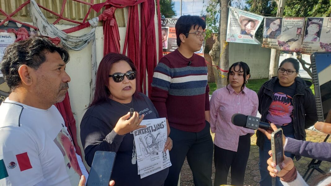 Artistas y colectivos realizarán evento “Entretejidos” para fortalecer la lucha por los desaparecidos