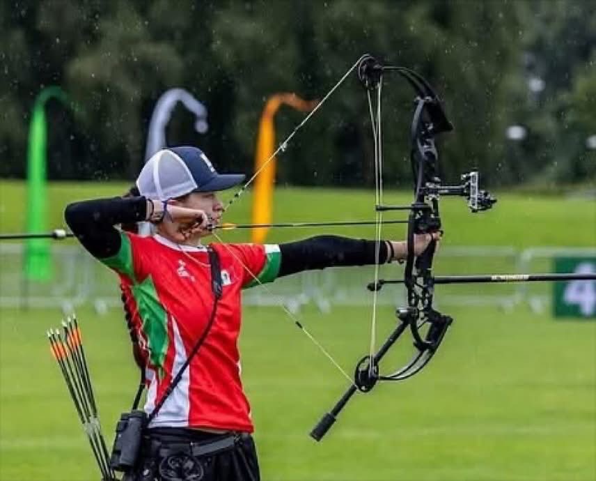 La arquera Adriana Castillo, ganadora del Premio Estatal del Deporte 2025