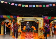 Inauguran altar de muertos en honor a Ifigenia Martínez