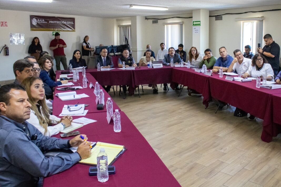 Coordina GobBC Mesa Técnica de Deslizamientos