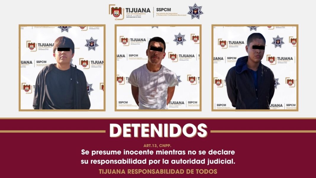 Capturan a presuntos responsables de ataque armado en contra de tripulantes de un taxi