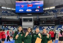 BC destaca en Copa del Mundo de Esgrima en El Salvador