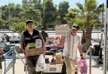 Recauda DIF Tijuana más de 12 toneladas en apoyo a familias afectadas por lluvias en el centro del país