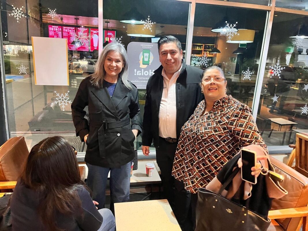 Victoria Bentley apoya a candidata en elección de burócratas Mexicali