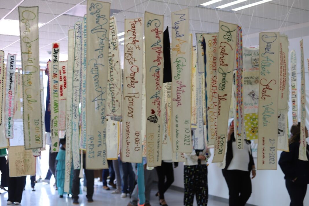 Invitan a jornada de bordado colectivo para construir la pieza “Nombrarles a Todxs”