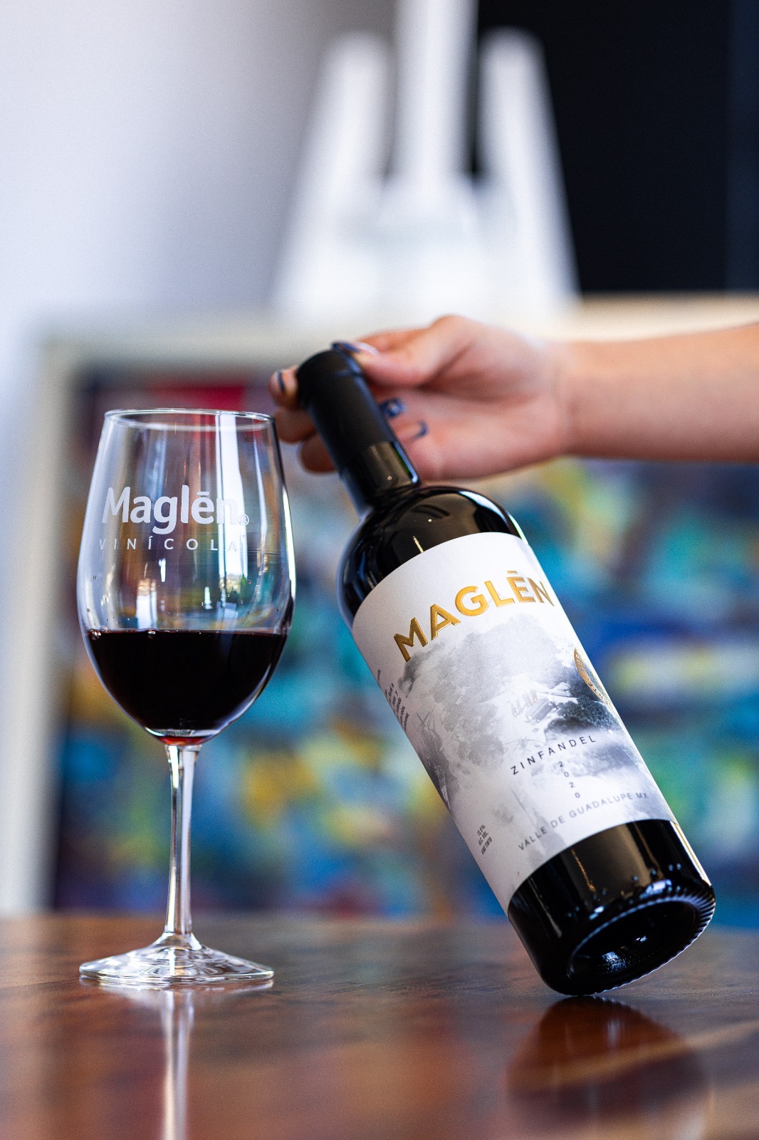 Consolidan vinos bajacalifornianos posicionamiento a nivel internacional en el “Global Wine 2025”