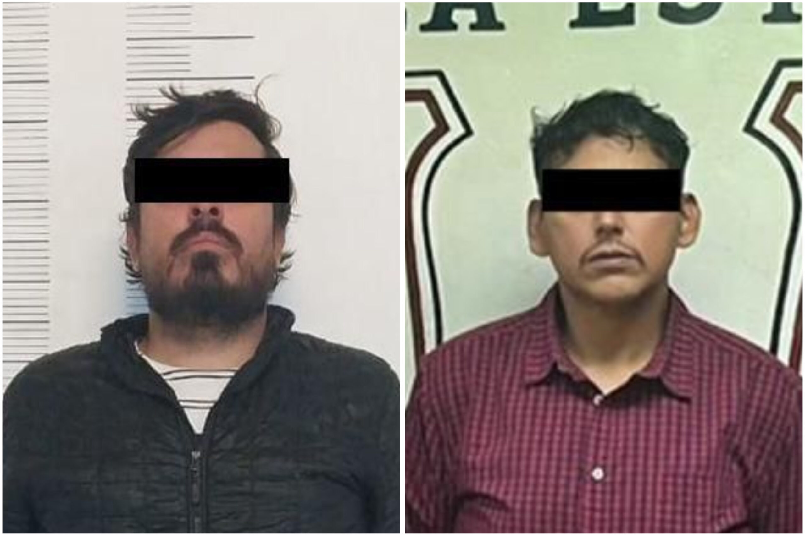 Dos detenidos por violentar a sus familias