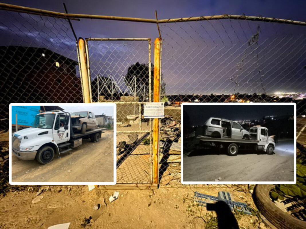 FGE asegura vehículos robados tras cateo