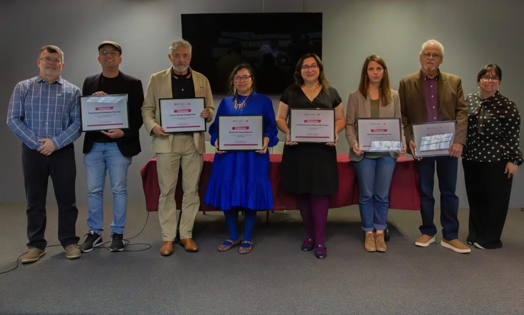 Reconocen a ganadores de los Premios Estatales de Literatura 2024