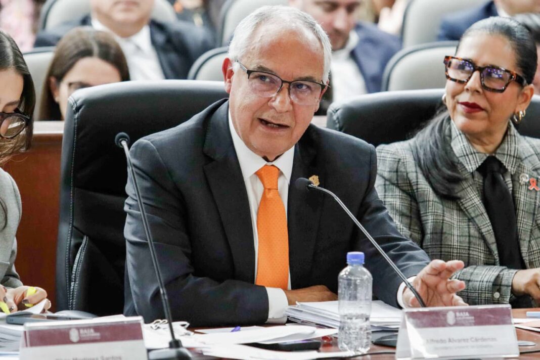 En Baja California hay gobernabilidad: Alfredo Álvarez