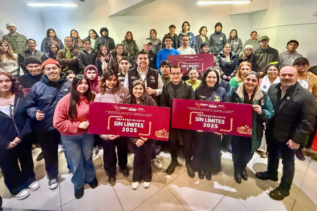 Más de 200 jóvenes reciben apoyo para emprender en Tijuana