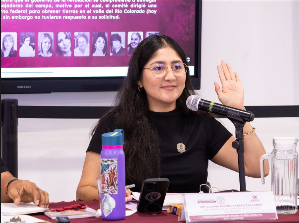 Congreso BC llama a reforzar presupuesto para la agenda de las mujeres en 2026