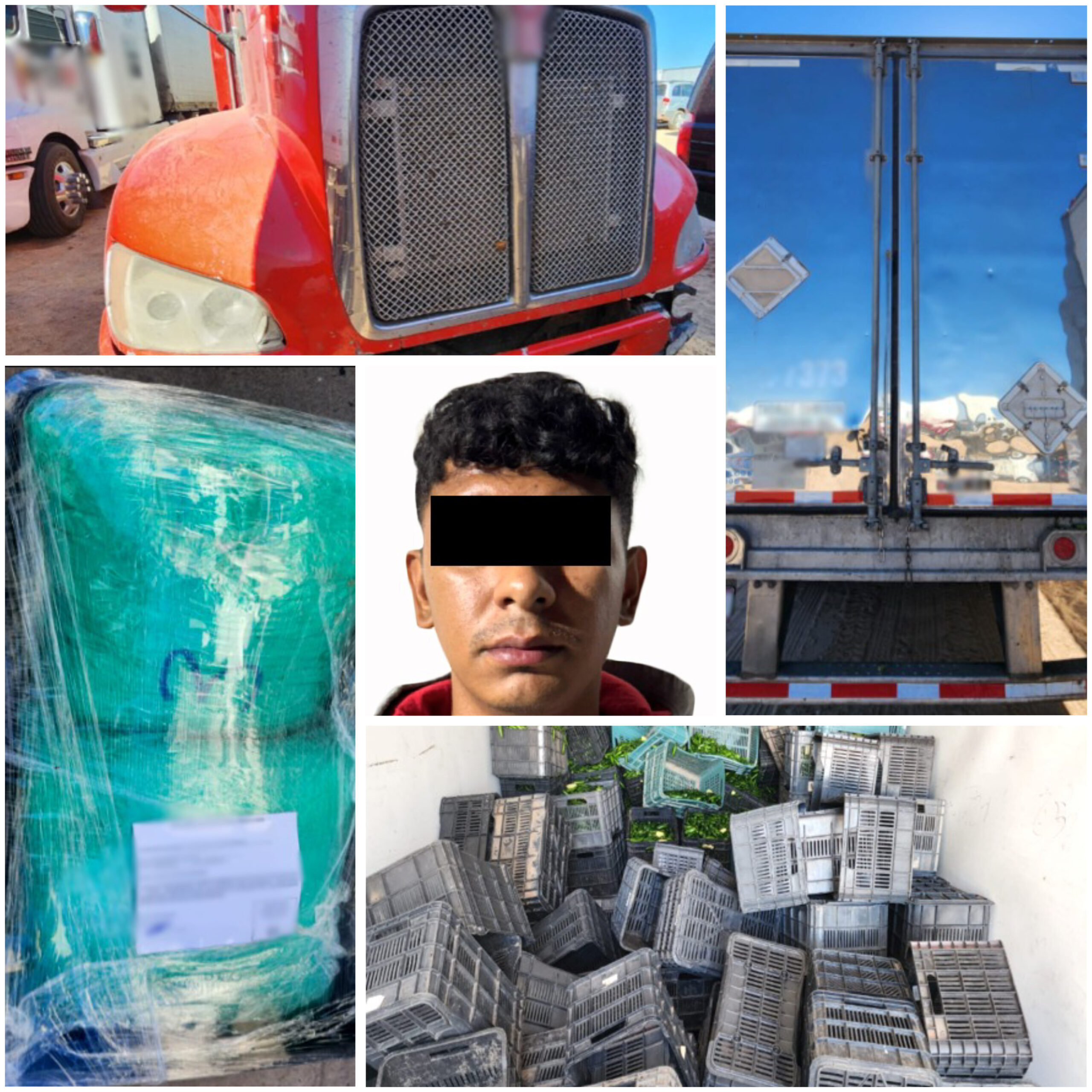 Vinculan a proceso a presunto transportista de metanfetamina, heroína y fentanilo