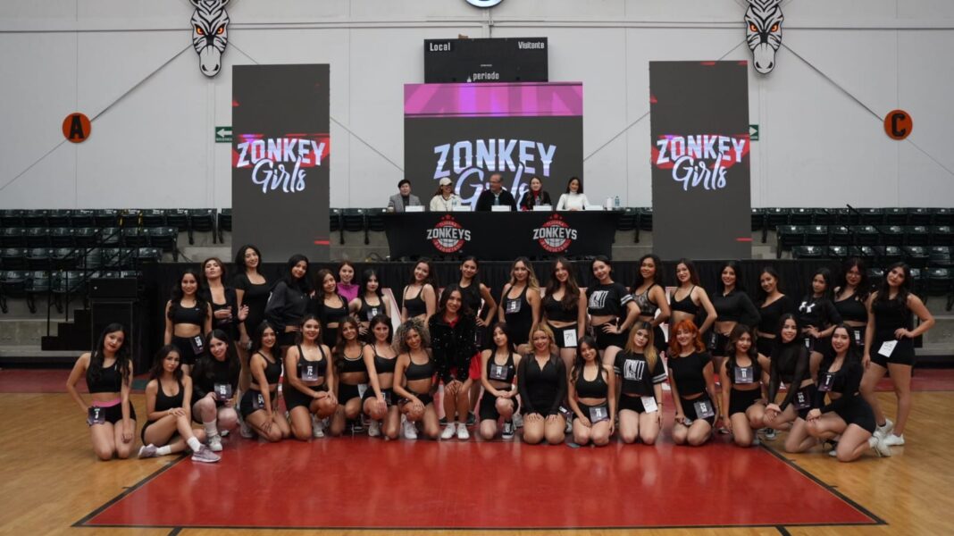 Zonkeys vibra con talento y emoción en su gran casting de ZonkeyGirls y Zombras 2026