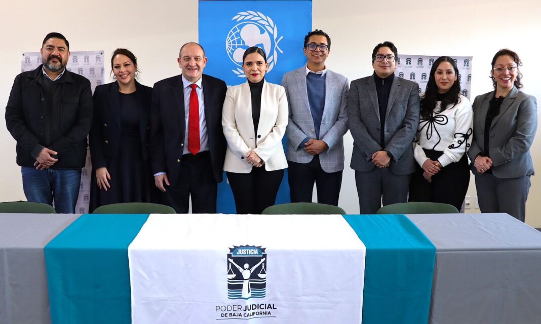 El PJBC y UNICEF fortalecen la protección de los derechos de las niñas, niños y adolescentes