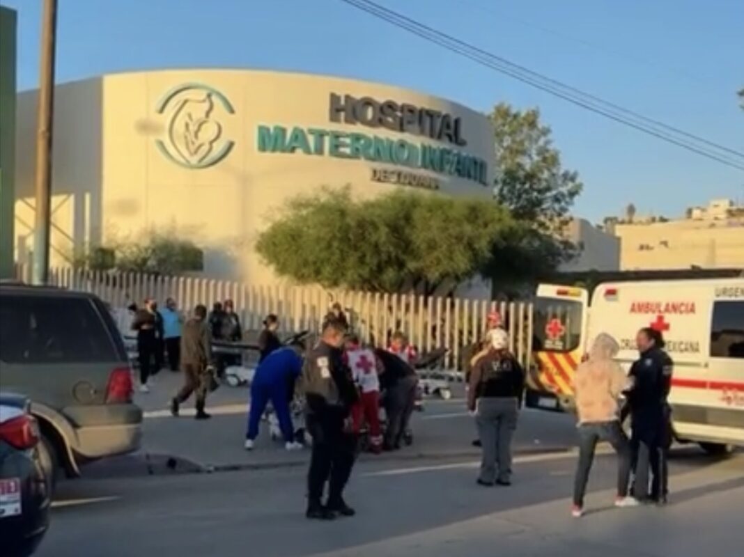 Sin lesionados en conato de incendio en Hospital Materno Infantil de Tijuana