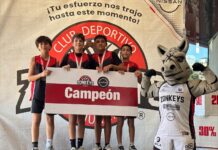 Éxito total en la Arena Zonkeys: un 3×3 que inspiró a nuevas generaciones