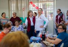 Refuerza gobierno de Marina del Pilar tejido social en BC a través de atención comunitaria