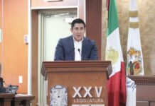 Insta diputado Echevarría a ayuntamientos a evitar nuevos impuestos para el 2026