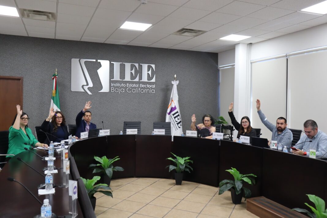 Aprueba Consejo General Integración permanente y especiales del IEEBC