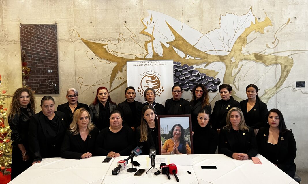 Barra de Abogadas exige a la Fiscalía investigar asesinato de Emilia Ortega con perspectiva de feminicidio