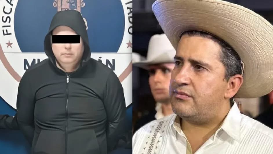 Cae autor intelectual del asesinato de Carlos Manzo; Harfuch confirma detención