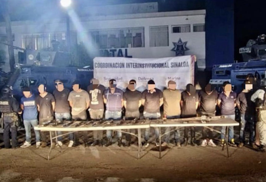 Detienen al ‘L12’, objetivo prioritario en Tijuana