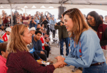 Presenta Marina del Pilar avances en bienestar e infraestructura en Tijuana