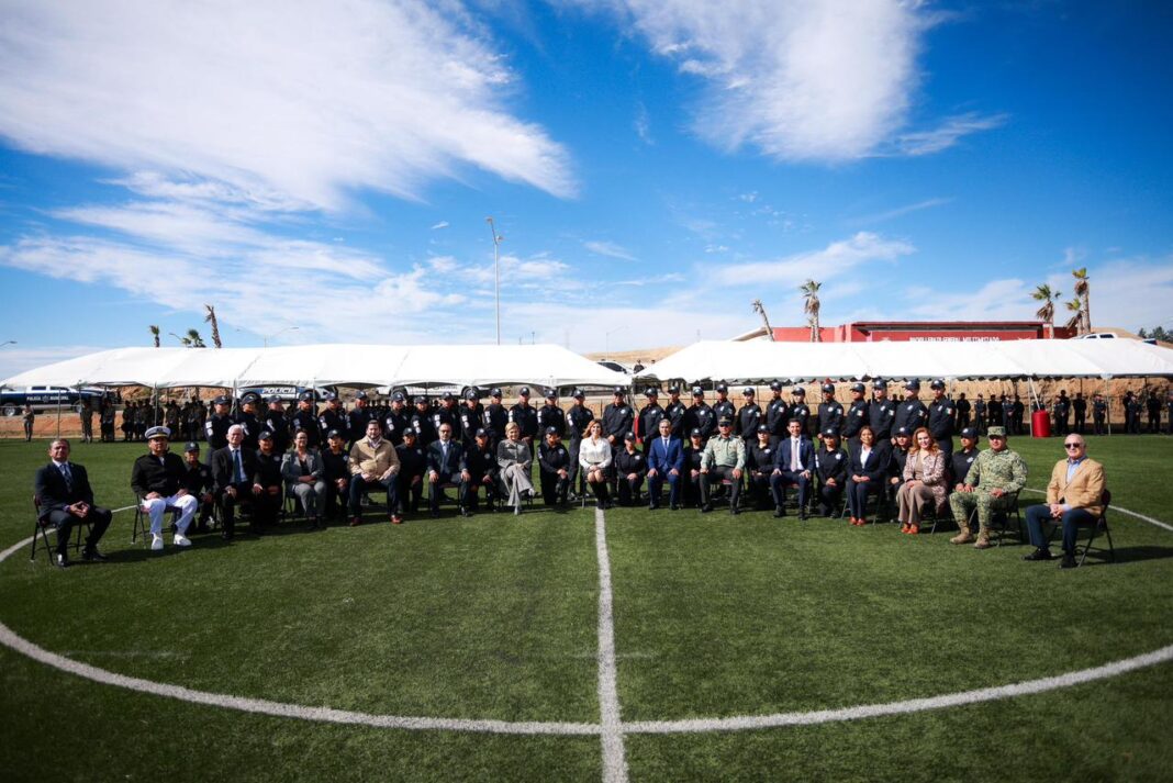 Gobierno de Marina del Pilar refuerza la seguridad con nuevas patrullas y más elementos policiales en BC