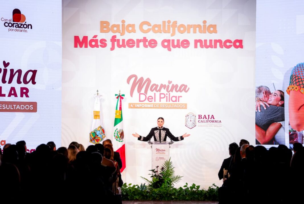 En Baja California se refuerza la honestidad pública: Marina del Pilar; se recuperan 172 mdp