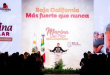 En Baja California se refuerza la honestidad pública: Marina del Pilar; se recuperan 172 mdp