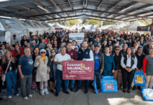 Ayuntamiento de Tijuana acerca servicios a más de 600 residentes en Rincón Dorado