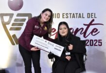 Karina Martínez, orgullo de BC, conquista por segundo año el Premio Estatal del Deporte