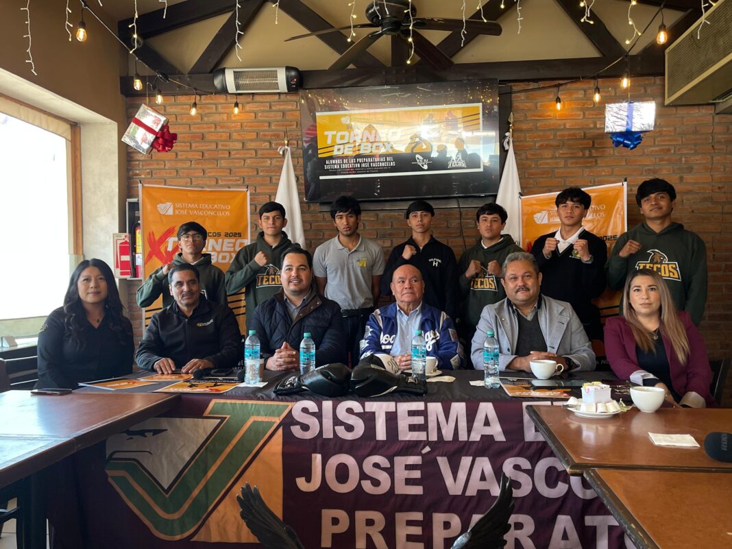 Listo el XX Torneo Amateur de Box Inter-Tecos 2025: 60 jóvenes rumbo al ring