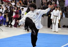 Conquistas BC 8 medallas en Primera Jornada de Artes Marciales Populares